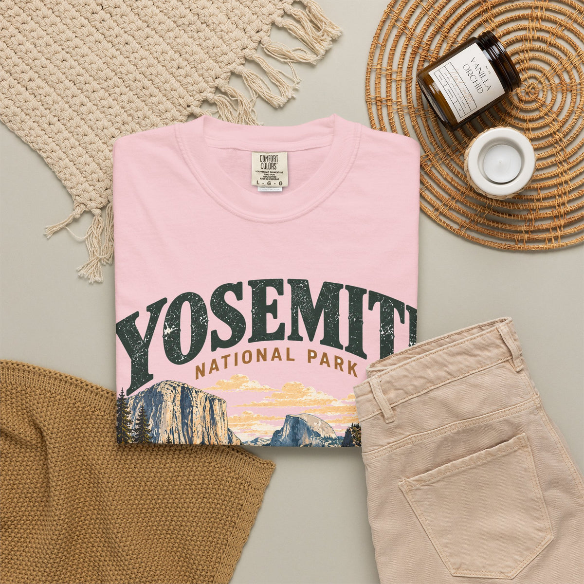Custom Yosemite National Park Family Trip Shirt