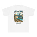 Custom Kids Glacier National Park Vintage Mountain Goat Shirt