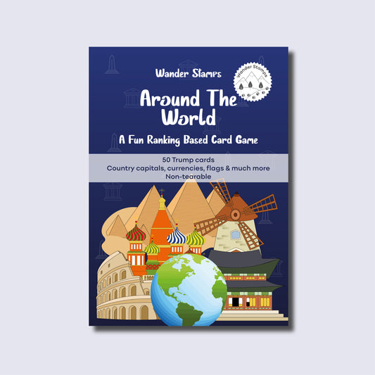 Around The World Trump Cards