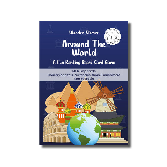 Around The World Trump Cards