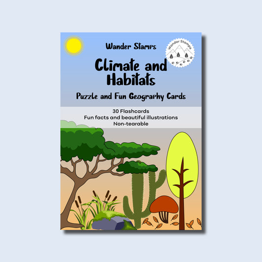 Climate and Habitats Flashcards