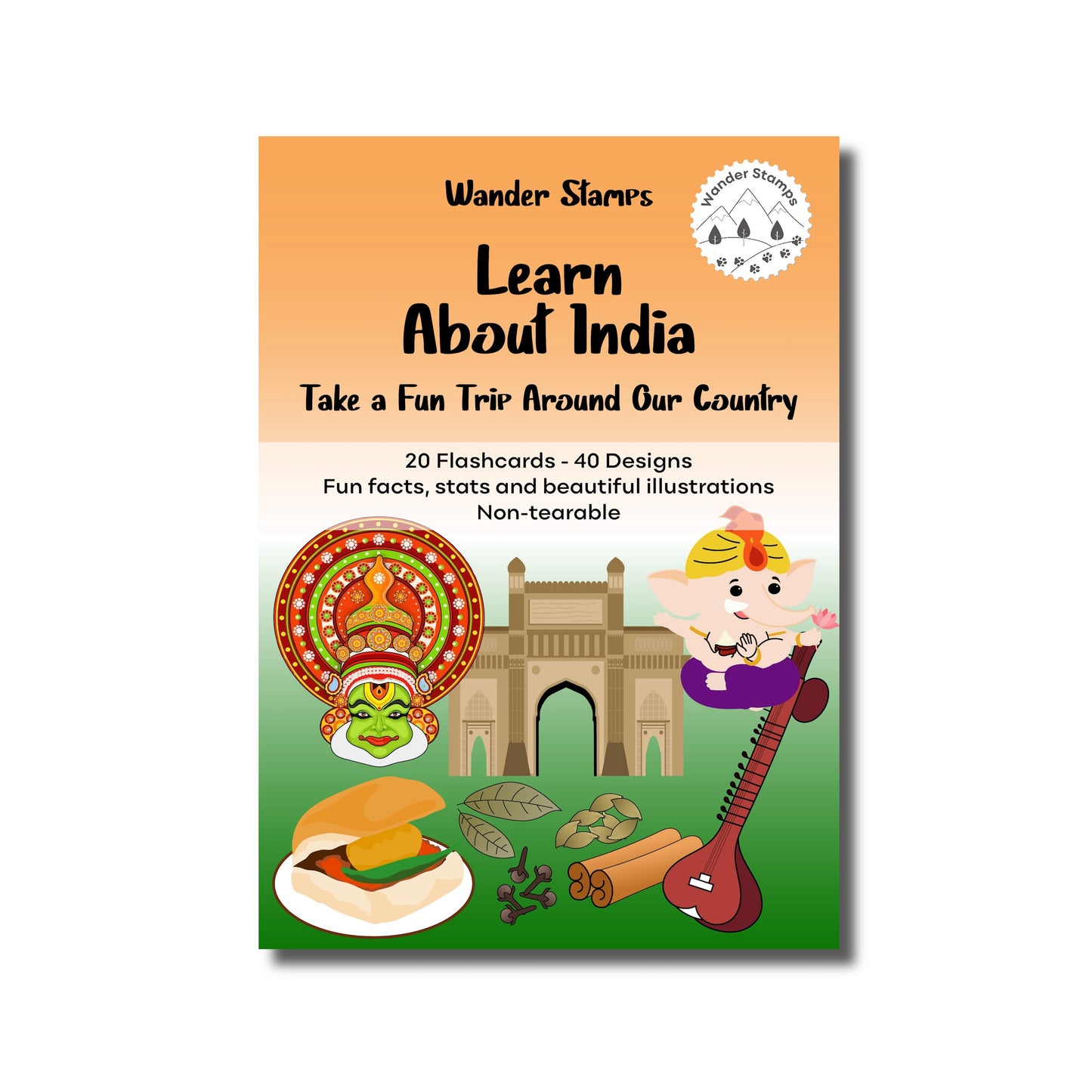 Learn About India Flashcards