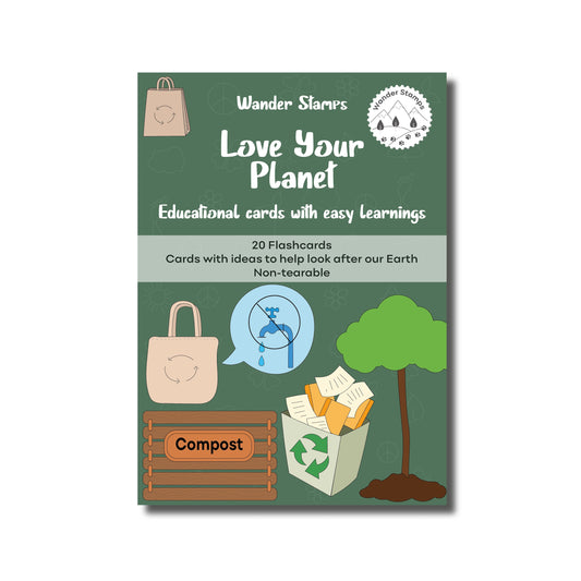 Love Your Planet Flashcards