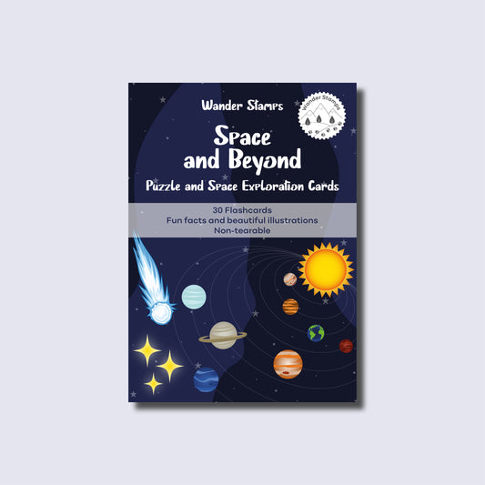 Space and Beyond Flashcards