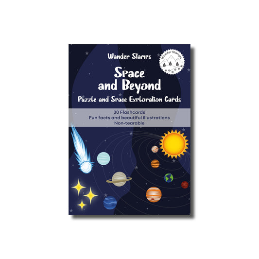 Space and Beyond Flashcards