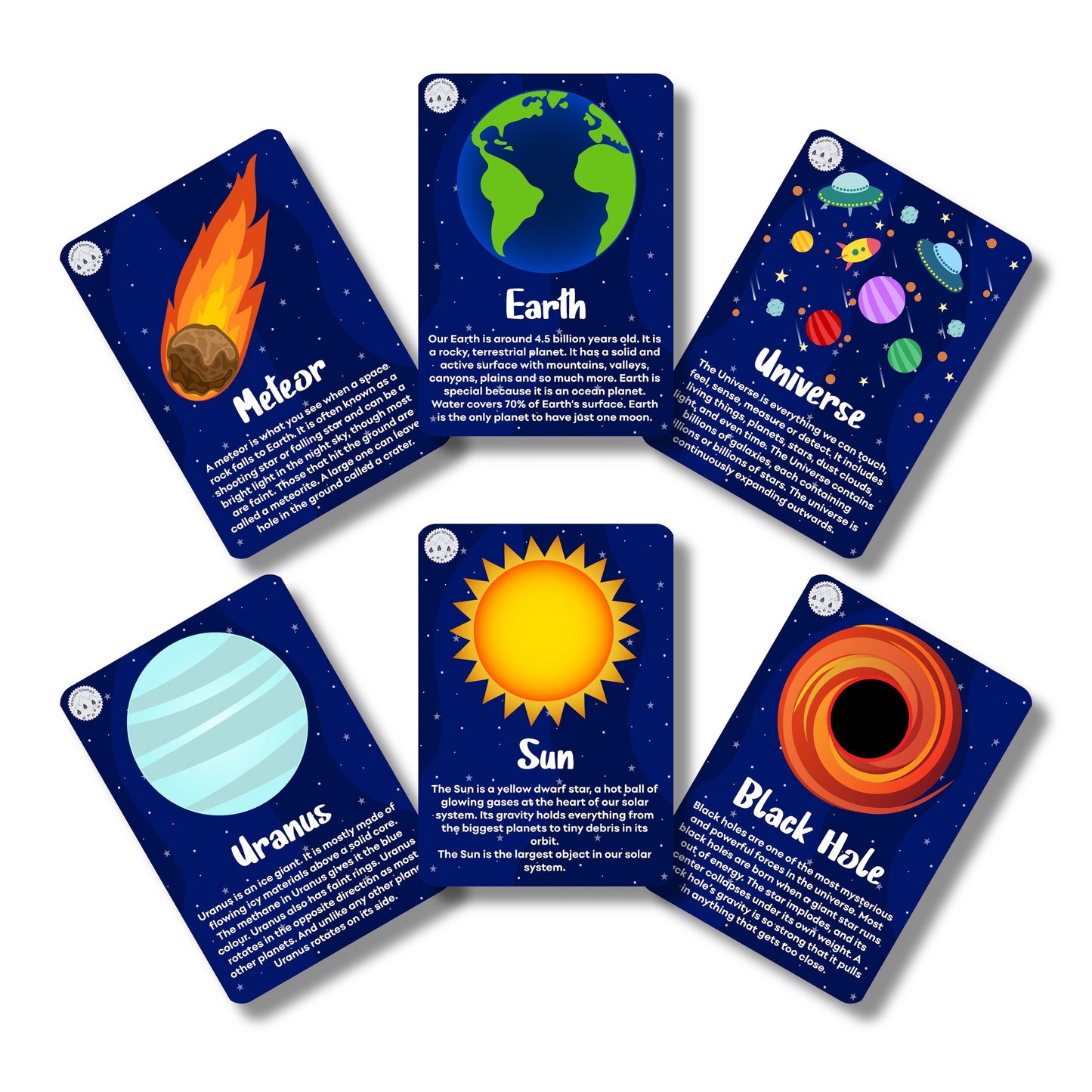 Space and Beyond Flashcards