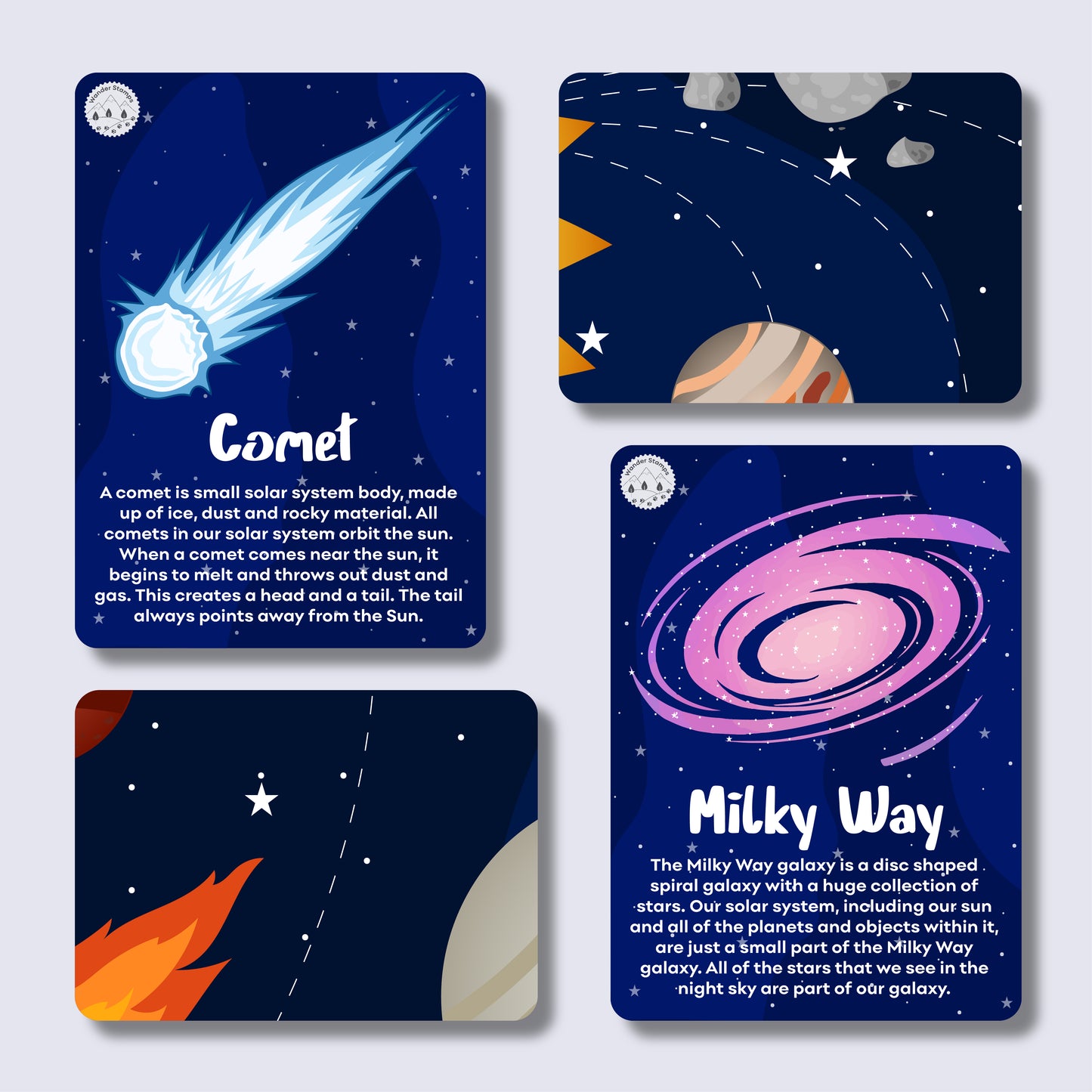 Space and Beyond Flashcards