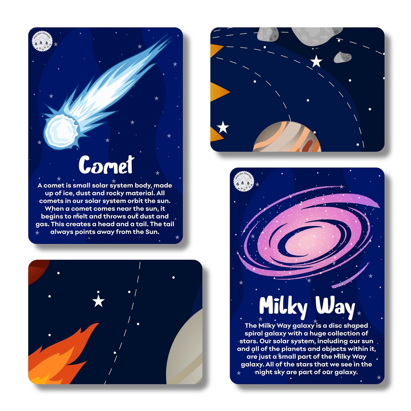 Space and Beyond Flashcards