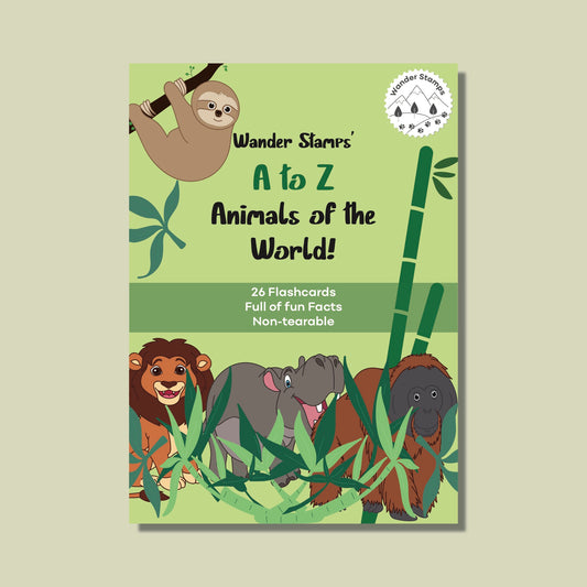 A to Z: Animals of the World Flashcards