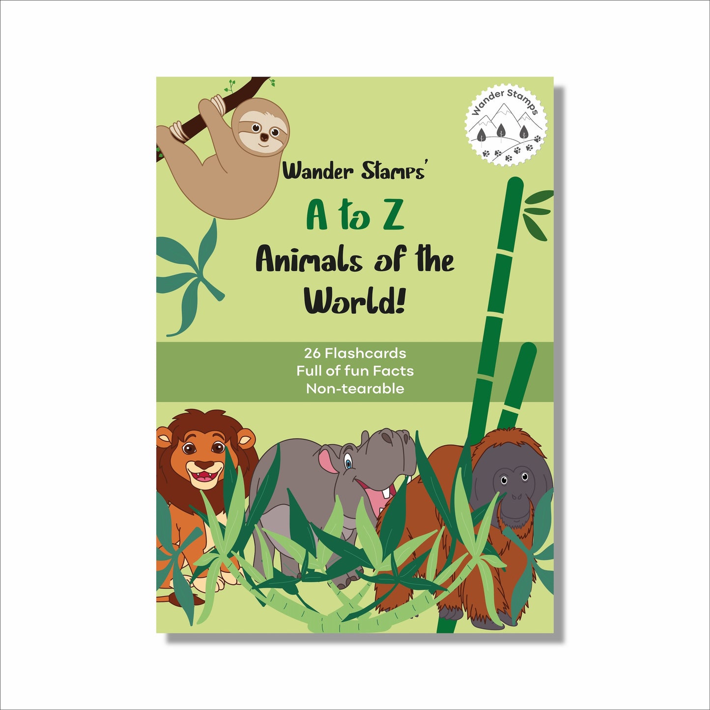 A to Z: Animals of the World Flashcards