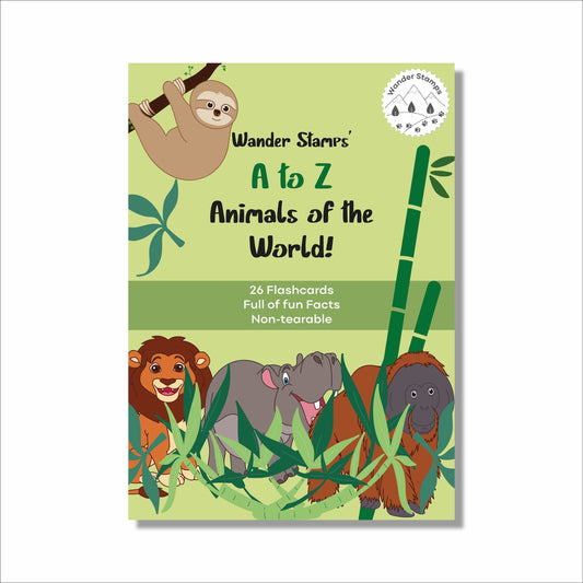 A to Z: Animals of the World Flashcards