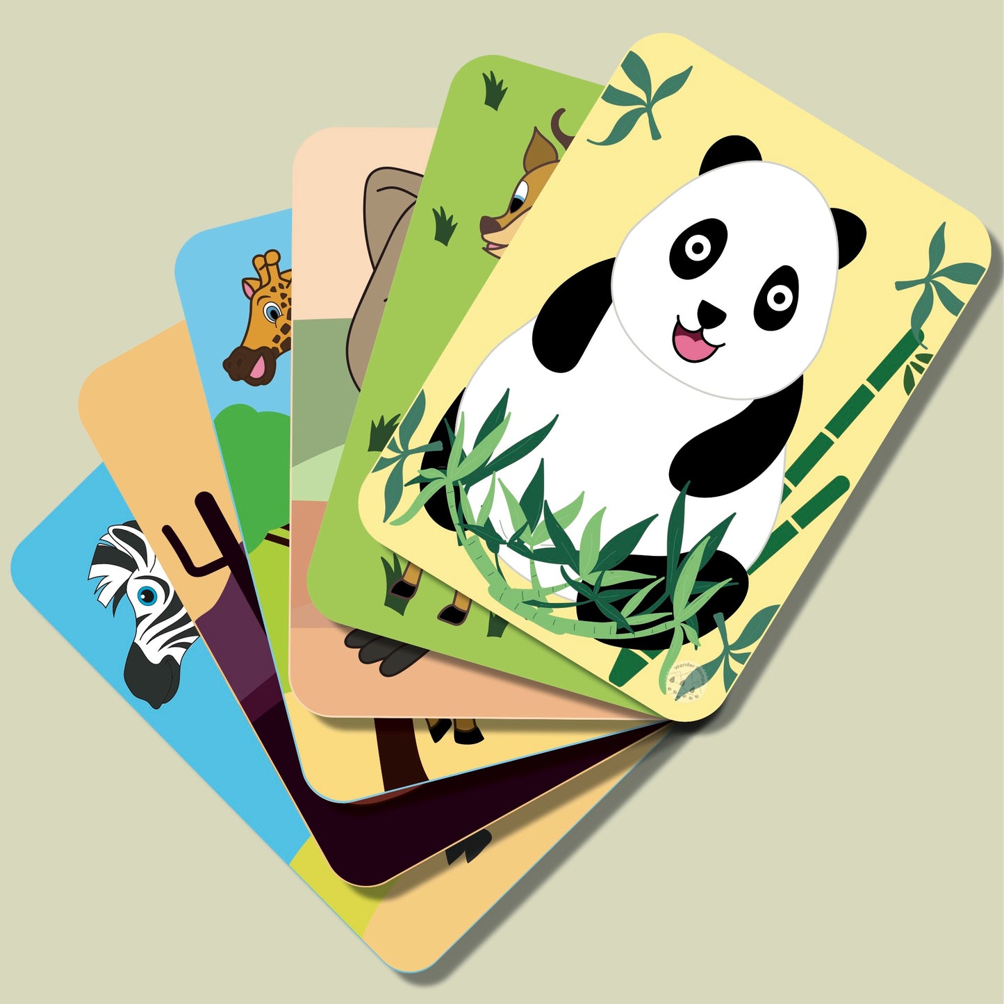 A to Z: Animals of the World Flashcards