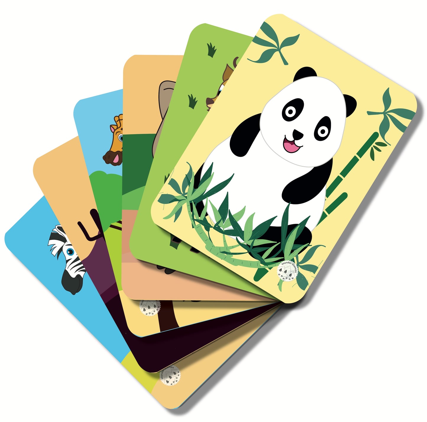 A to Z: Animals of the World Flashcards