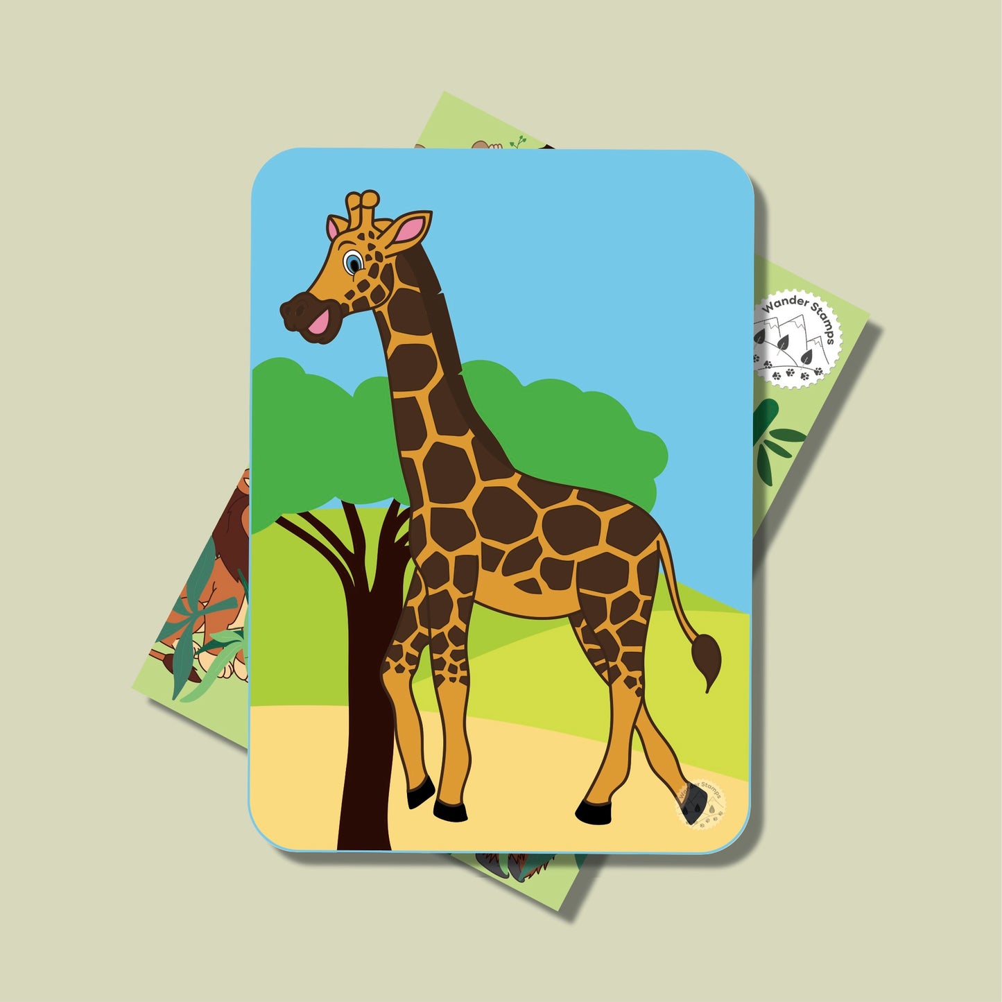 A to Z: Animals of the World Flashcards