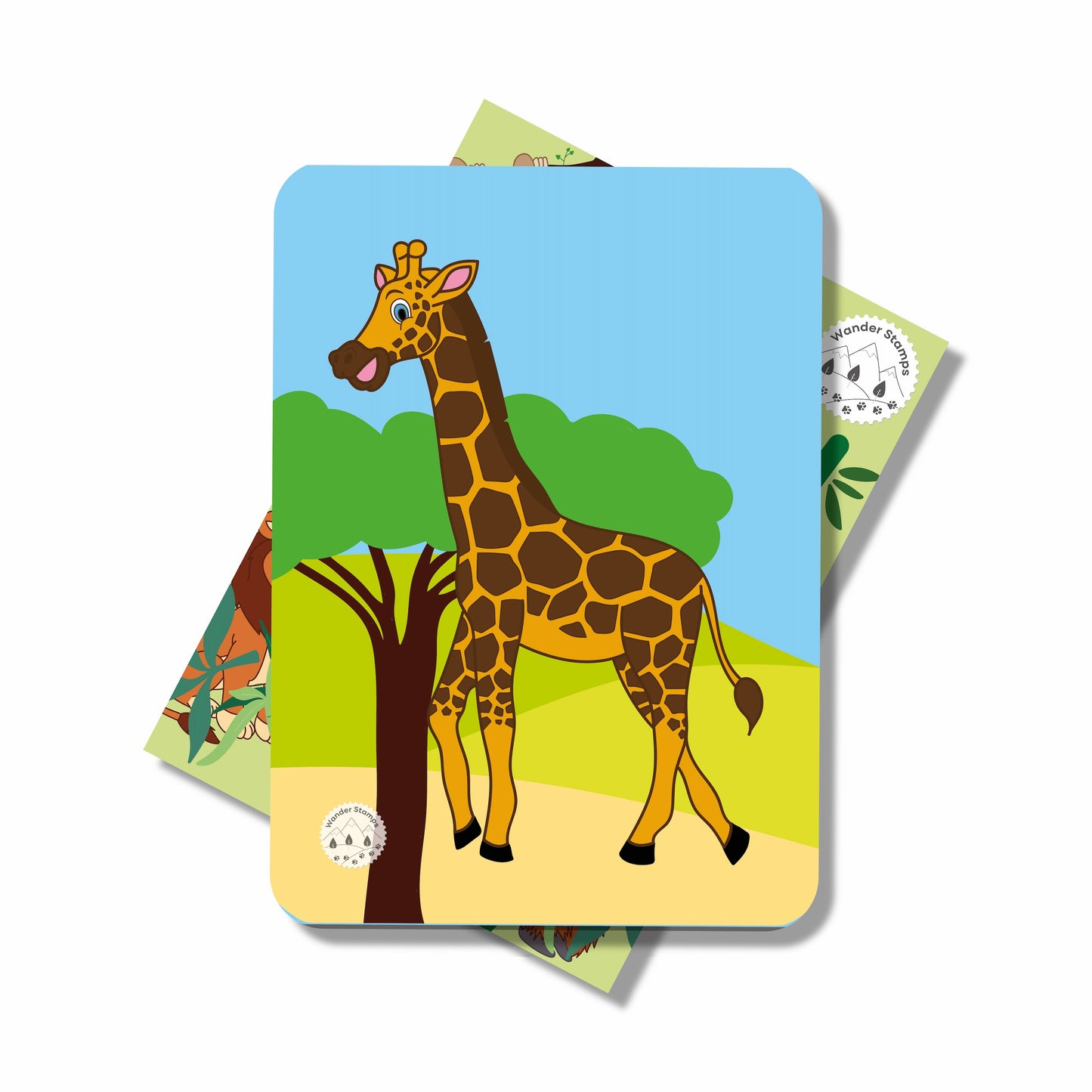 A to Z: Animals of the World Flashcards