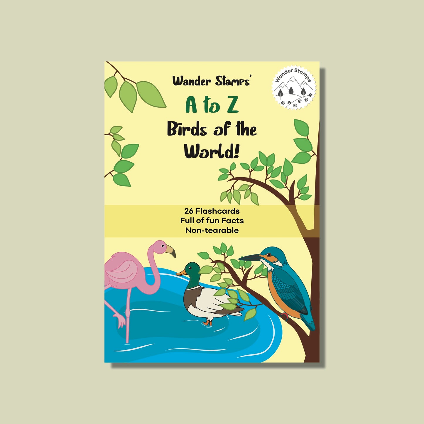 A to Z: Birds of the World Flashcards