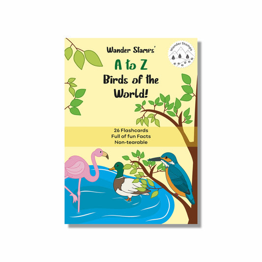 A to Z: Birds of the World Flashcards