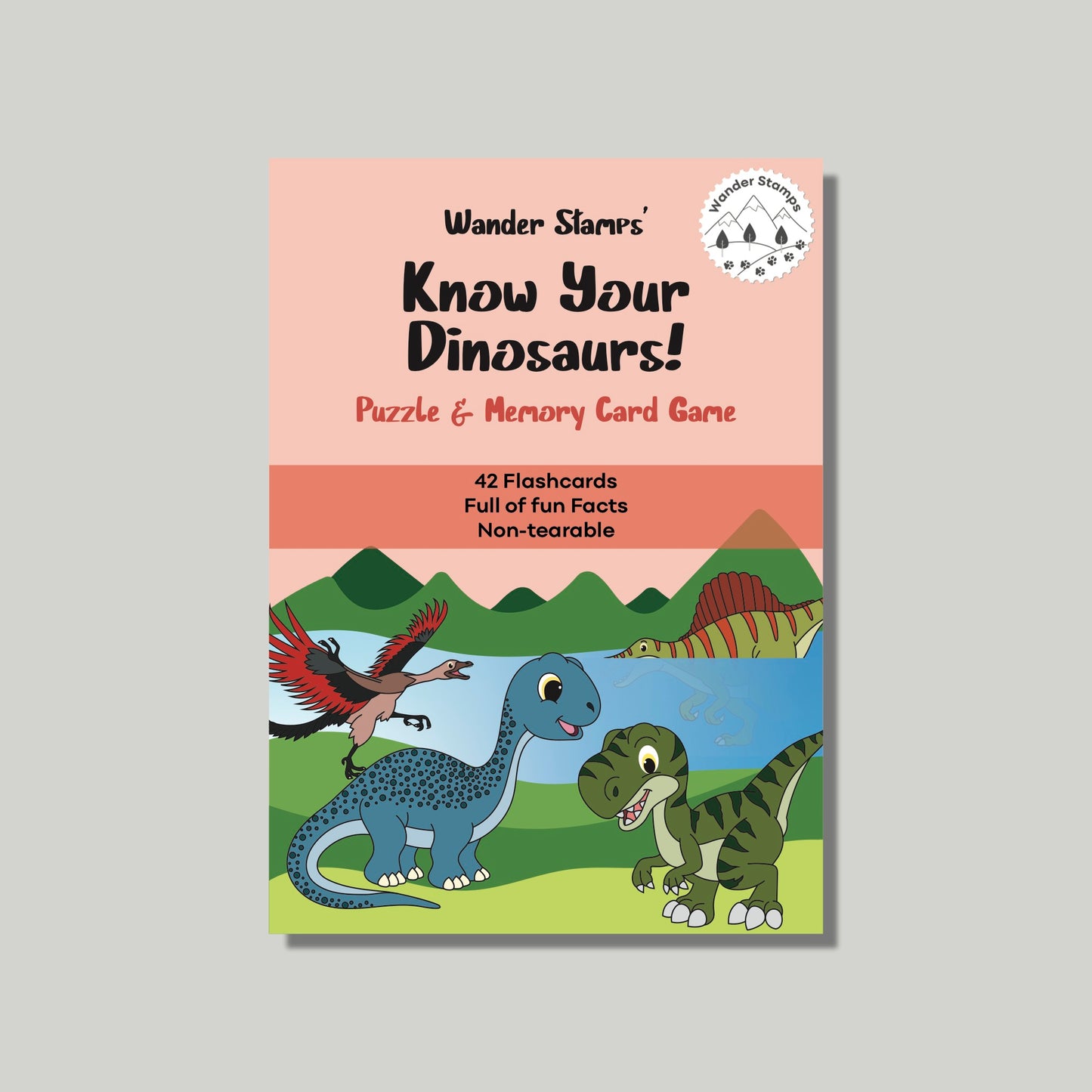 Know Your Dinosaurs Flashcards