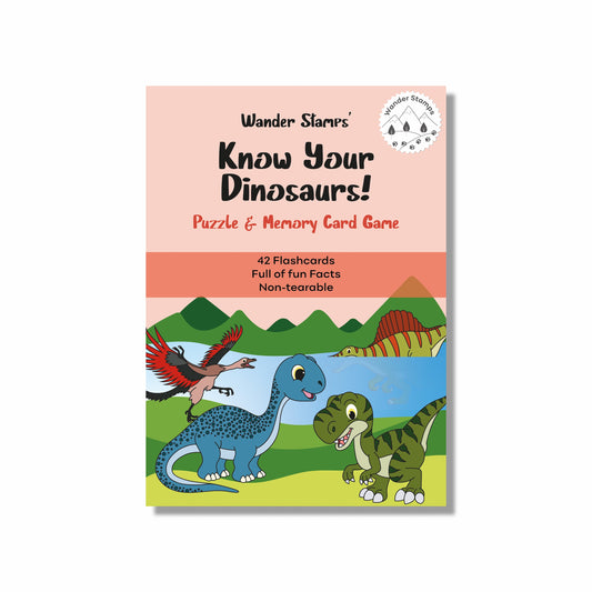 Know Your Dinosaurs Flashcards