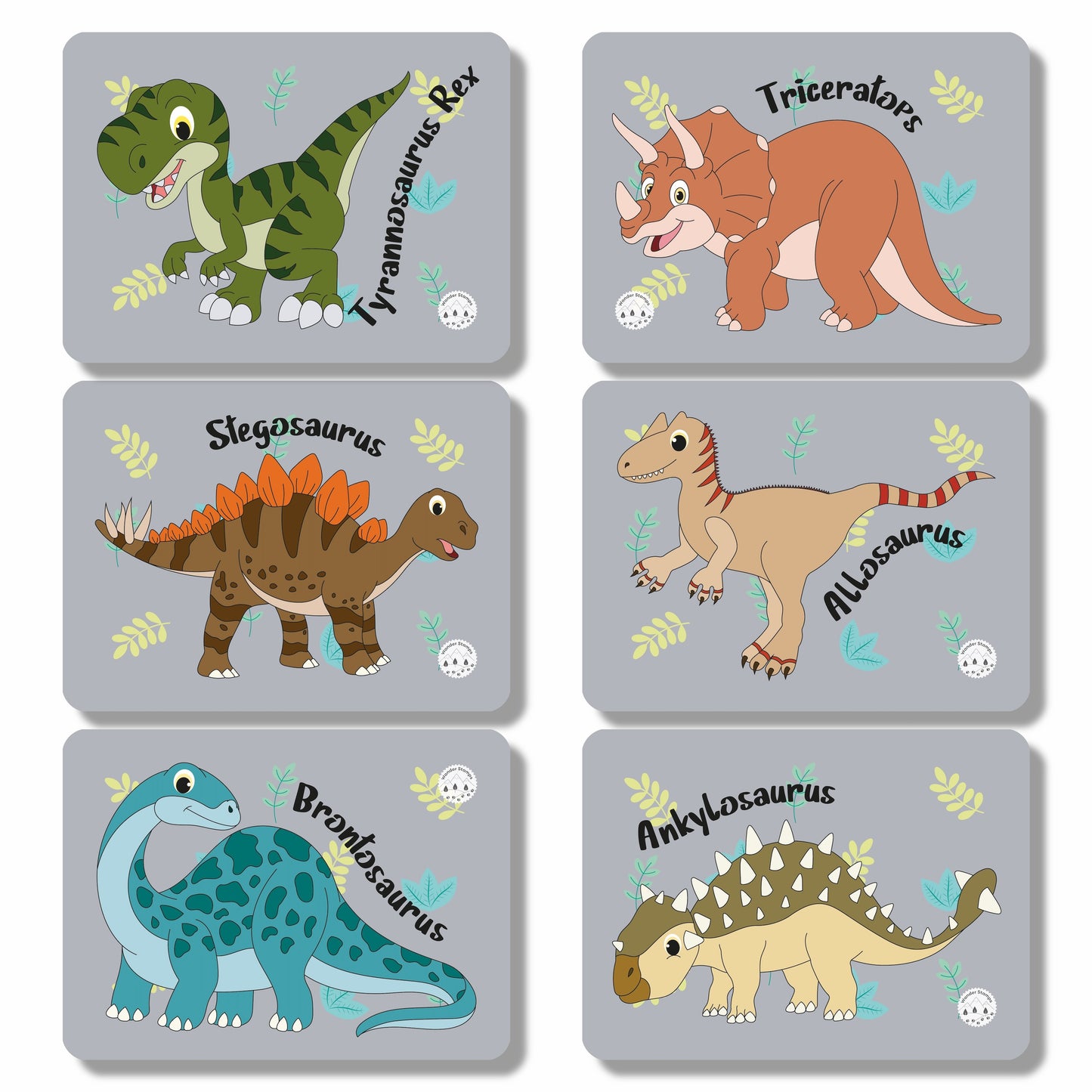 Know Your Dinosaurs Flashcards