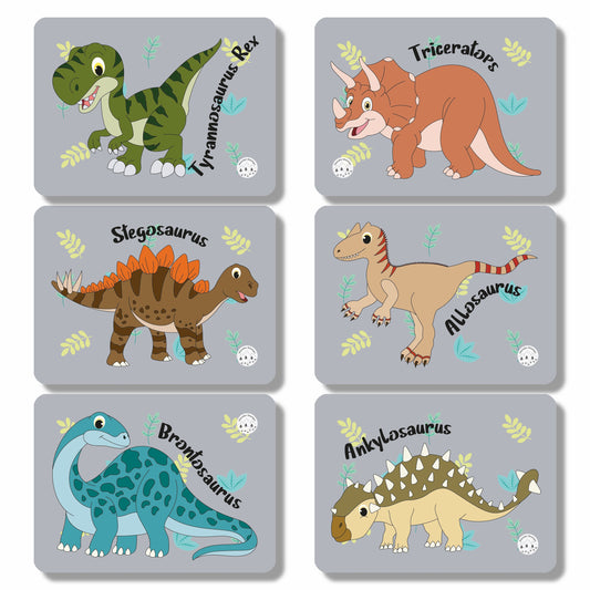 Know Your Dinosaurs Flashcards