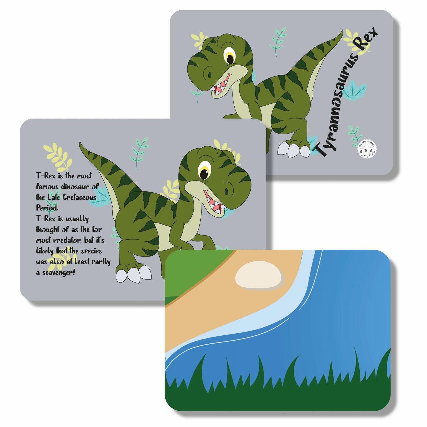 Know Your Dinosaurs Flashcards