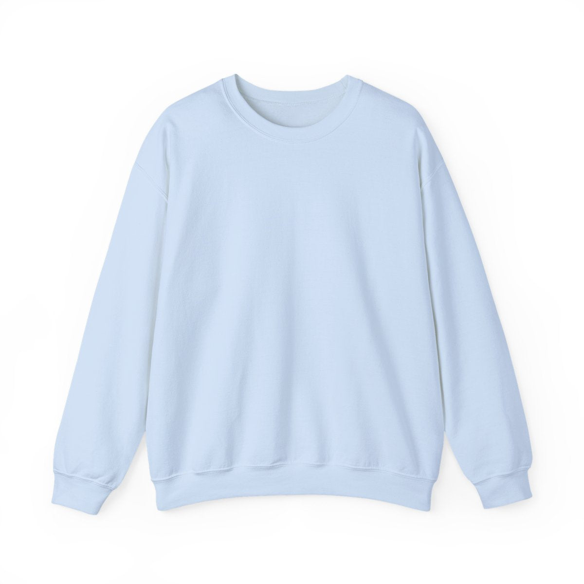 Sweatshirt Light Blue