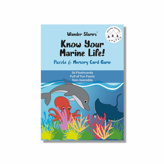 Know Your Marine Life Flashcards