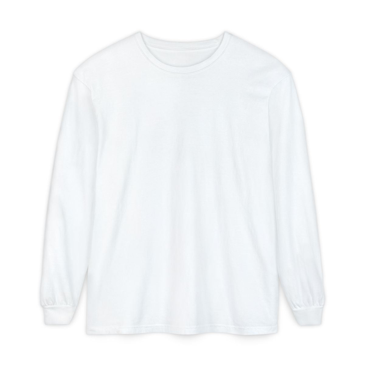 Long Sleeve White