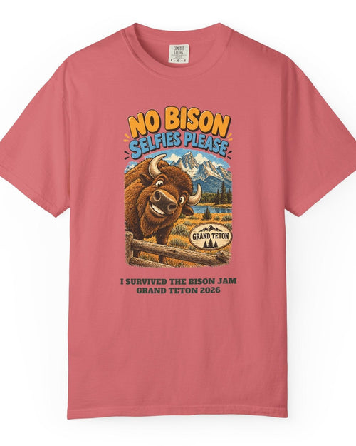 Custom Grand Teton National Park Funny Bison Shirt