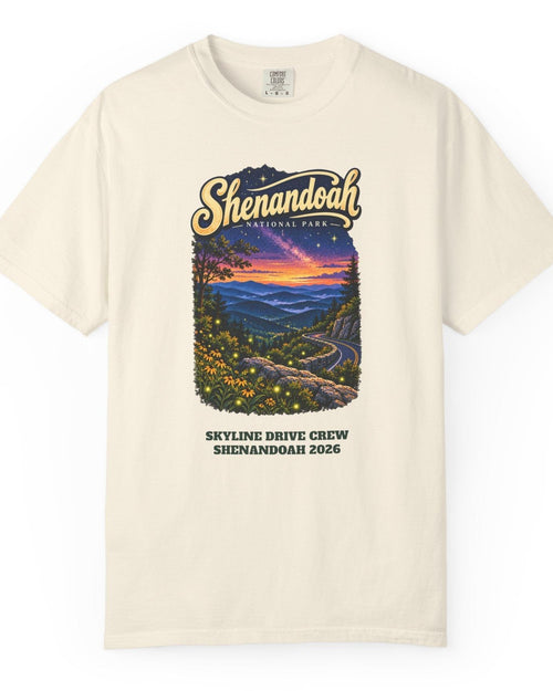 Custom Shenandoah National Park Skyline Drive Night Sky Shirt