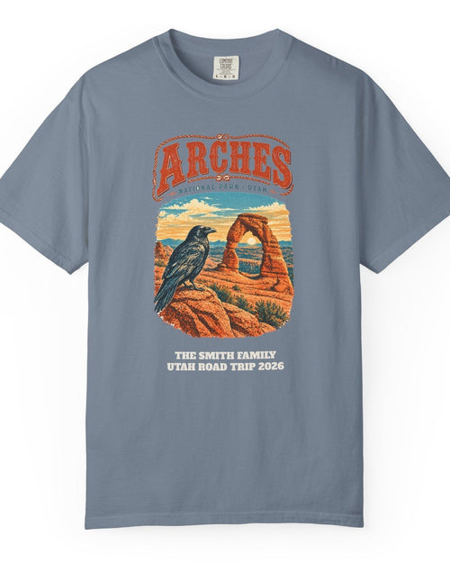 Custom Arches National Park Delicate Arch Shirt