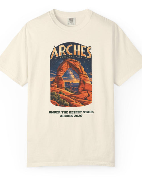 Custom Arches National Park Night Sky Shirt