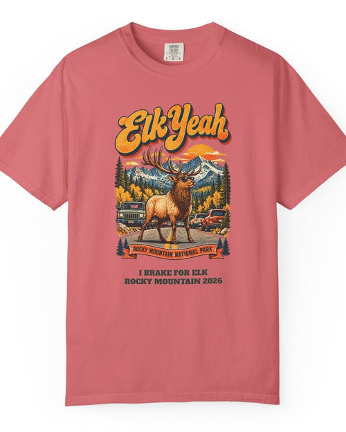 Custom Rocky Mountain National Park Elk Yeah Shirt