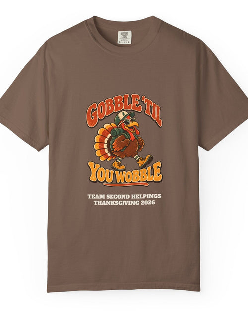Custom Gobble 'Til You Wobble Thanksgiving Shirt