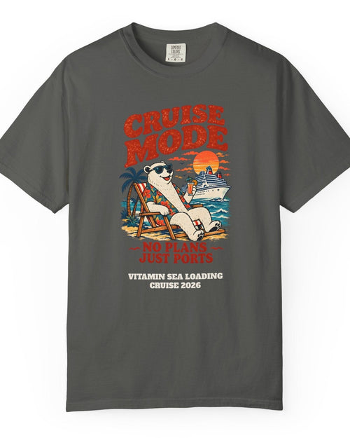 Custom Cruise Mode Family Cruise Shirt