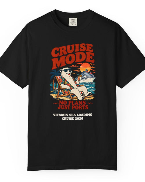 Custom Cruise Mode Family Cruise Shirt