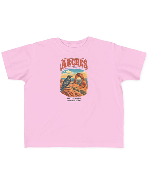 Custom Toddler Arches National Park Delicate Arch Shirt