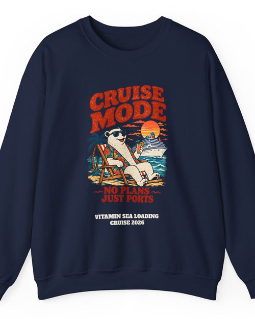 Custom Cruise Mode Family Cruise Sweatshirt