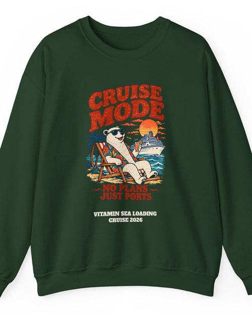 Custom Cruise Mode Family Cruise Sweatshirt