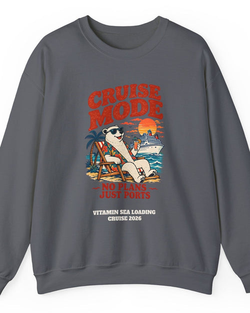 Custom Cruise Mode Family Cruise Sweatshirt