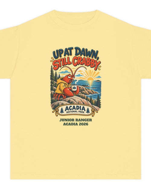 Custom Kids Acadia National Park Still Crabby Shirt