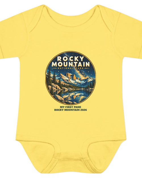 Custom Baby Rocky Mountain National Park Night Sky Onesie