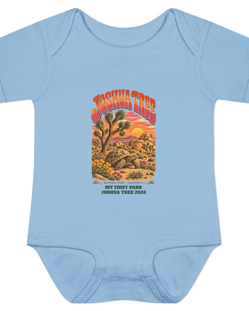 Custom Baby Joshua Tree National Park Desert Tortoise Onesie