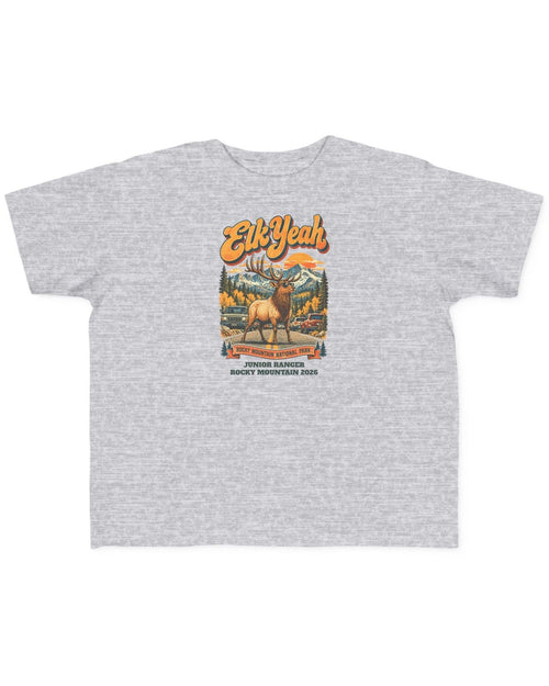 Custom Toddler Rocky Mountain National Park Elk Yeah Shirt