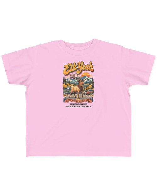 Custom Toddler Rocky Mountain National Park Elk Yeah Shirt