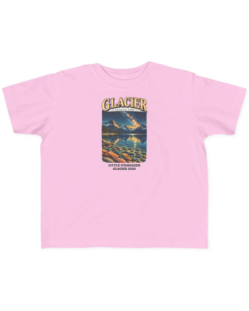 Custom Toddler Glacier National Park Night Sky Shirt