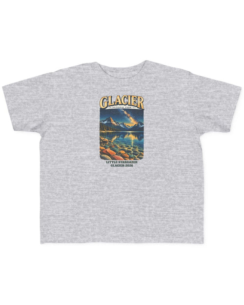 Custom Toddler Glacier National Park Night Sky Shirt