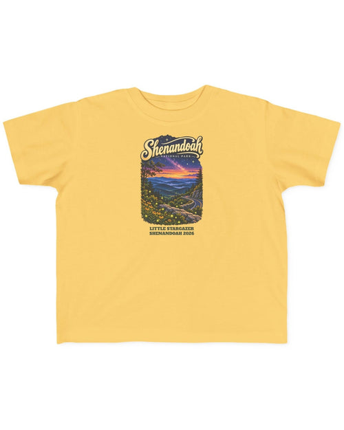 Custom Toddler Shenandoah National Park Skyline Drive Night Sky Shirt