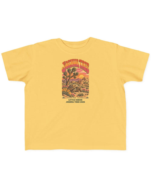 Custom Toddler Joshua Tree National Park Desert Tortoise Shirt